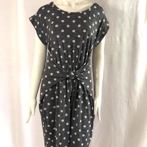 NEW POLKA DOT CASUAL DRESS